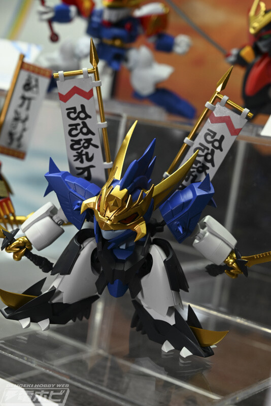 Sengoku Senjinmaru, Mashin Hero Wataru Gaiden: Entering Makai, Bandai Spirits, Action/Dolls