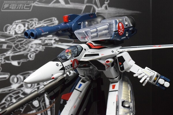 VF-1S Valkyrie (Ichijou Hikaru Use) (Mechanic Edition), Choujikuu Yousai Macross: Ai Oboete Imasu Ka, Bandai Spirits, Action/Dolls, 1/48