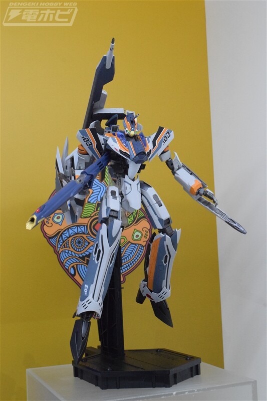 VF-31AX Kairos Plus (Chuck Mustang Use), Gekijouban Macross Delta Zettai LIVE!!!!!!, Bandai Spirits, Action/Dolls