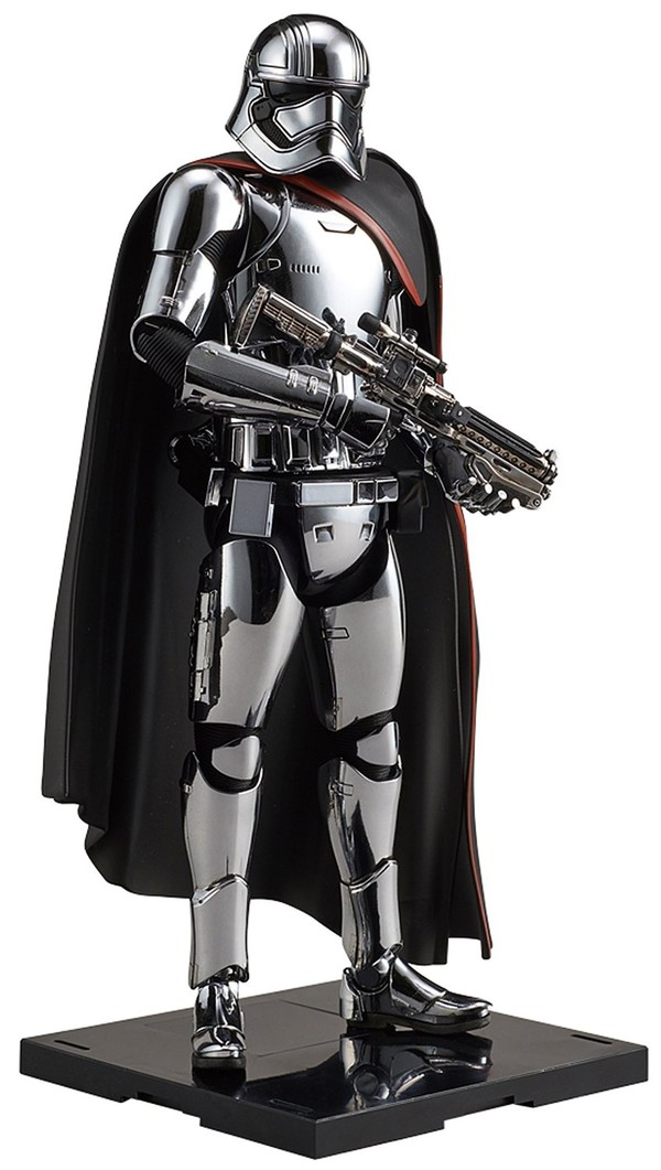 Captain Phasma, Star Wars: The Force Awakens, Bandai, Model Kit, 1/12, 4549660032281