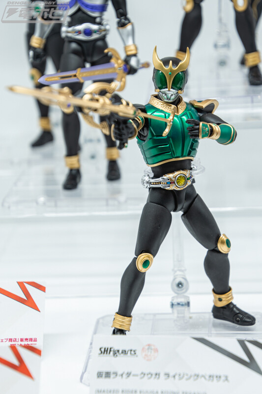 Kamen Rider Kuuga Rising Pegasus Form, Kamen Rider Kuuga, Bandai Spirits, Action/Dolls