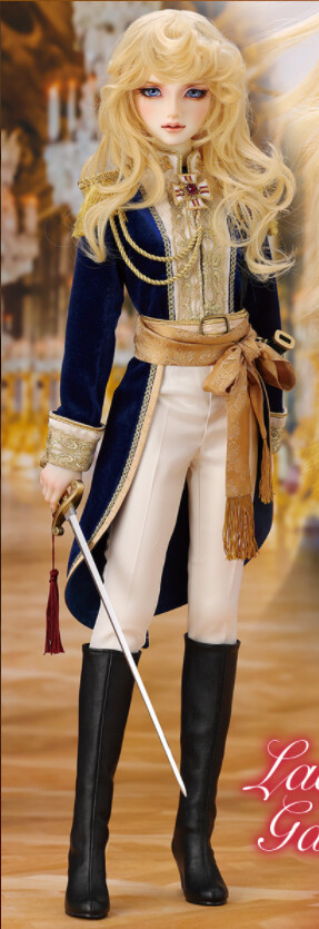 Oscar François de Jarjayes (Gardes Françaises), Versailles No Bara, Volks, Action/Dolls