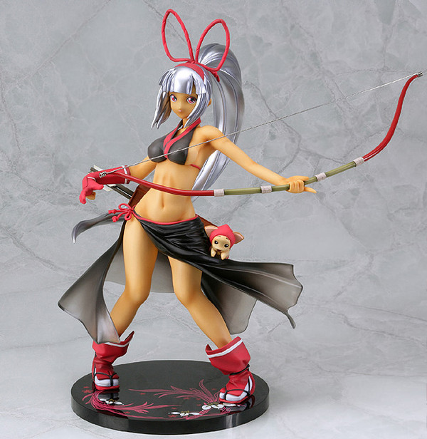 Chample, Majikina Mina (Miyazawa Model Limited Edition), Samurai Spirits Zero, Good Smile Company, Pre-Painted, 1/5, 4582191962535