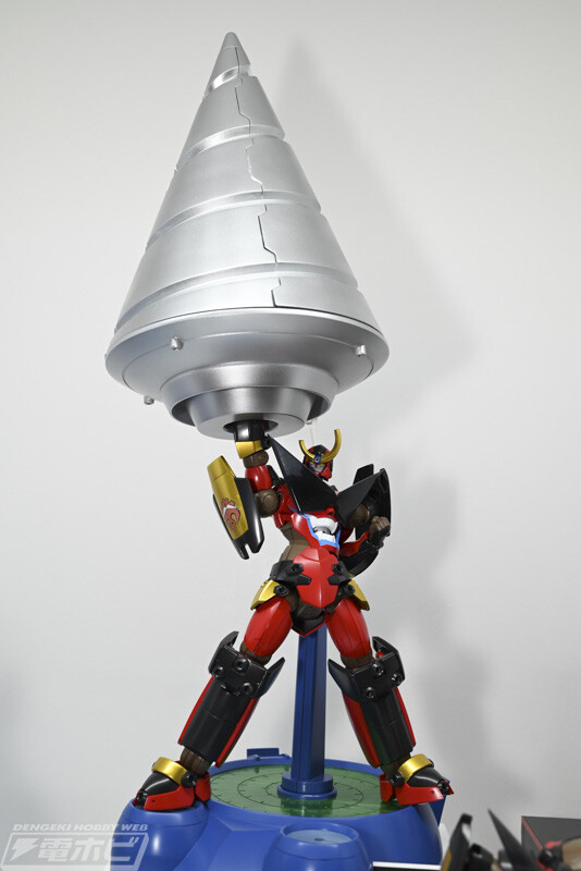 Gurren, Gurren-Lagann, Lagann, Tengen Toppa Gurren-Lagann, Bandai Spirits, Action/Dolls