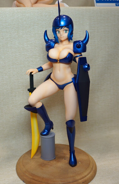 Iori Rinko (Gufreddy), Gundam Build Fighters, Koumei, Patemori Soba, Garage Kit, 1/6