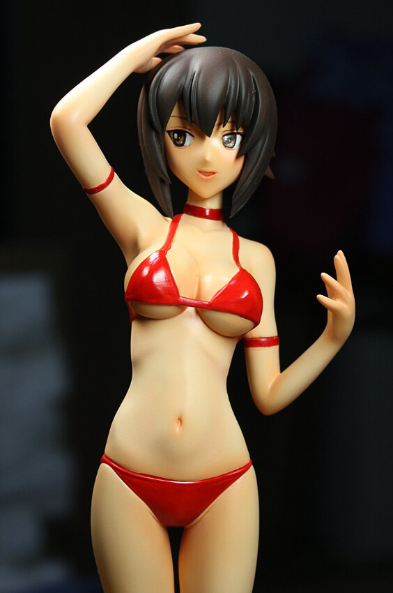Nishizumi Maho (Mizugi), Girls Und Panzer, Apamudan Mottekoi !!, Garage Kit, 1/7
