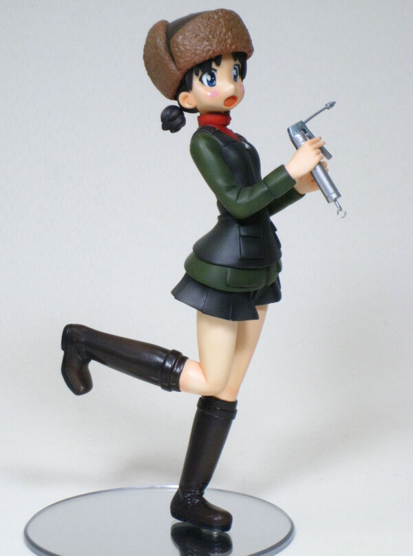 Nina, Girls Und Panzer, Atelier Carlos, Garage Kit