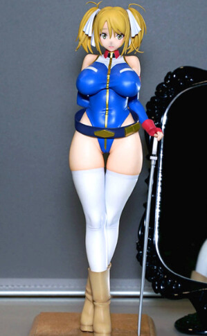 Reiko Holinger, Kidou Senshi Gundam 0079 Card Builder, Bouzurocket, Garage Kit, 1/7