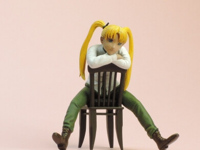 Triela, Gunslinger Girl, Kani Club, Garage Kit, 1/20