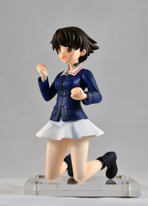 Nakajima Satoko, Girls Und Panzer, Atelier Carlos, Garage Kit