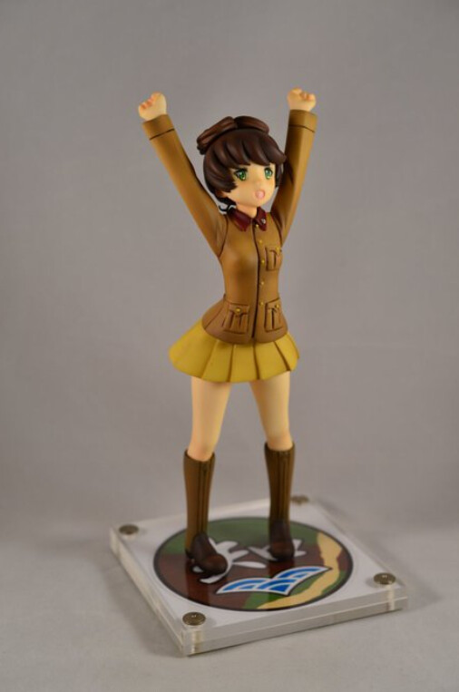Hosomi Shizuko, Girls Und Panzer, Atelier Carlos, Garage Kit