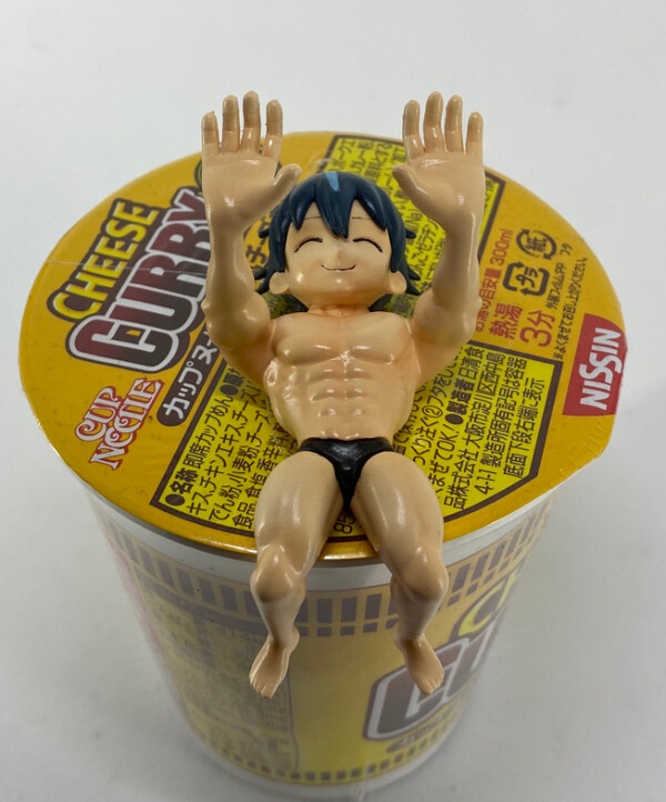 Machio Naruzou, Dumbbell Nan Kilo Moteru?, Nyankoro Mochi Kobo, Garage Kit