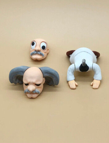 Dr. Wily (Kubi Furi), Rockman, Q no Koubou, Garage Kit