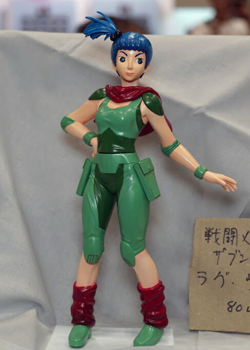 Rag Uraro, Sentou Mecha Xabungle, Nosutomoro, Garage Kit