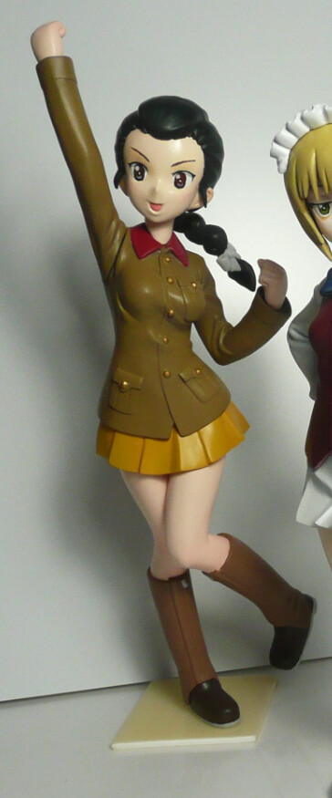 Tamada Tamaki, Girls Und Panzer, Nosutomoro, Garage Kit