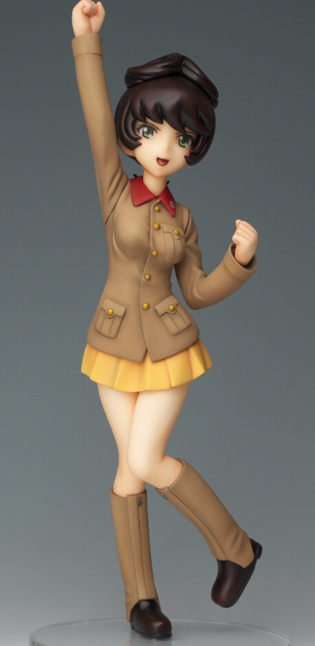 Hosomi Shizuko, Girls Und Panzer, Nosutomoro, Garage Kit