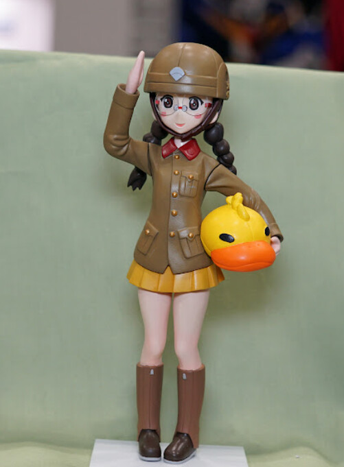 Fukuda Haru, Girls Und Panzer, Nosutomoro, Garage Kit