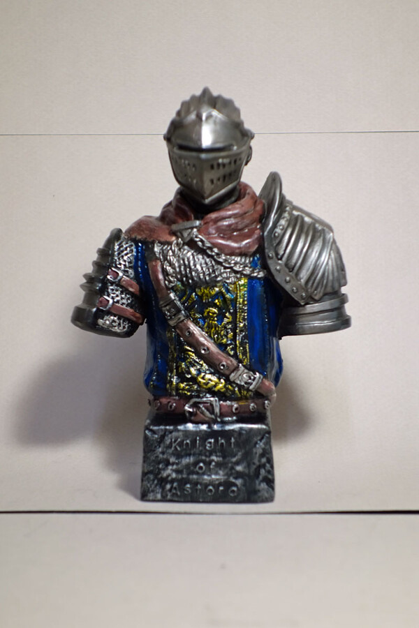 Oscar, Astora no Joukyuu Kishi, Dark Souls, T.H. Field, Garage Kit