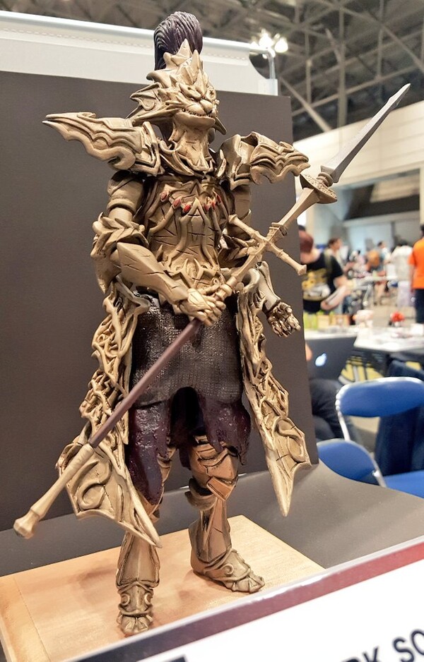 Ryuugari Ornstein, Dark Souls, Ten'u-sama, Garage Kit, 1/8