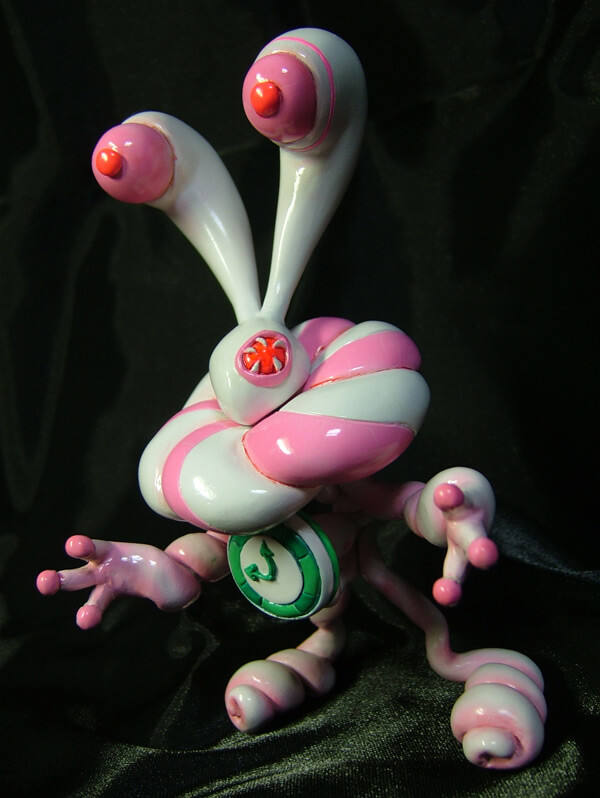 Rakkuro, Original, R-Eggs, Garage Kit, 1/8
