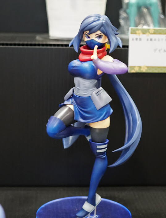 Ayame, Gundam Build Divers, Yatagarasu, Garage Kit, 1/8