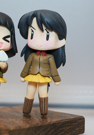 Kubota Rin, Girls Und Panzer, Aces High, Garage Kit