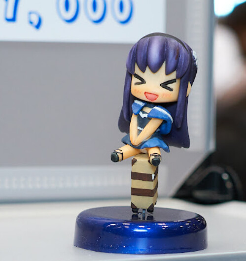 Kushima Kamome, Summer Pockets, Aces High, Garage Kit