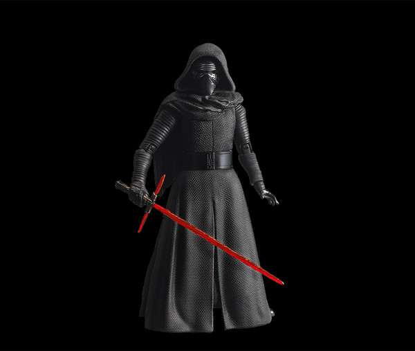 Kylo Ren, Star Wars: The Force Awakens, Bandai, Model Kit, 1/12, 4549660075721