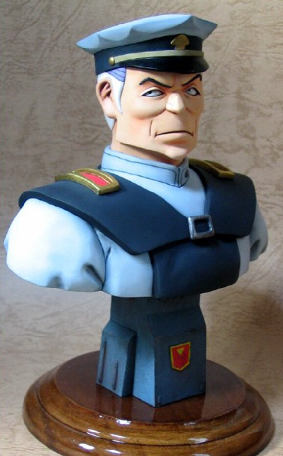 Gilarm Isukui, Soukou Kihei VOTOMS, Omegadan, Garage Kit
