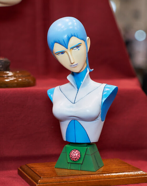 Rukuku Kil, Densetsu Kyojin Ideon, Omegadan, Garage Kit