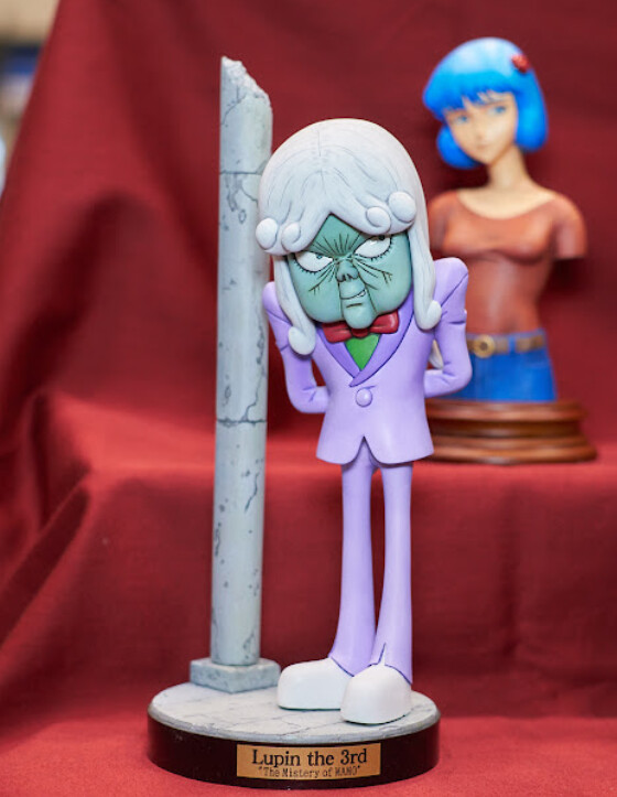Mamo, Lupin III: Lupin Vs. Fukusei-ningen, Omegadan, Garage Kit