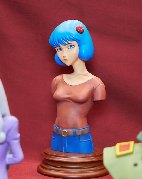 Kitty Kitten, Densetsu Kyojin Ideon, Omegadan, Garage Kit