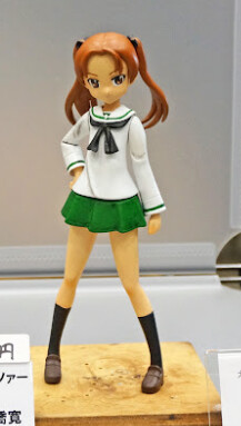 Kadotani Anzu, Girls Und Panzer, N PLAN, Garage Kit