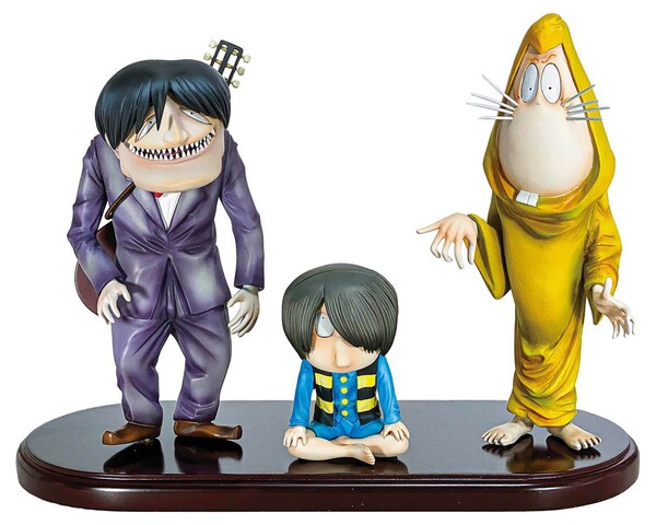 Kitaro, Kyuuketsuki Elite, Medama-Oyaji, Nezumi Otoko, Gegege No Kitaro, Albatross Japan, Pre-Painted