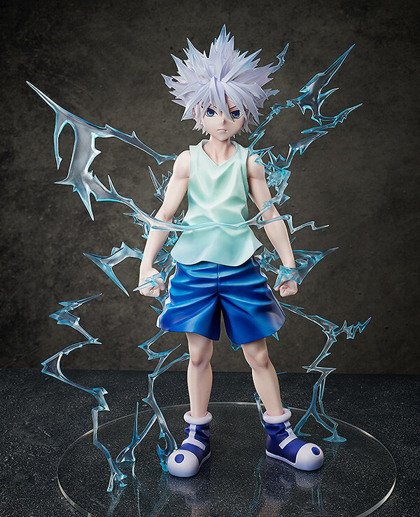 Killua Zoldyck, Hunter × Hunter, FREEing, Pre-Painted, 1/4, 4570001511547