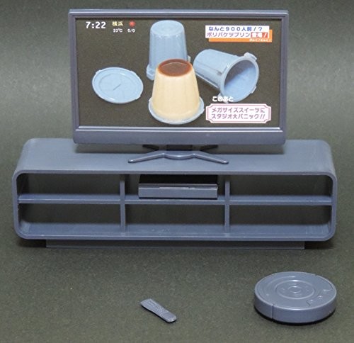 Flat Screen TV Set, Pink Tank, Model Kit, 1/12