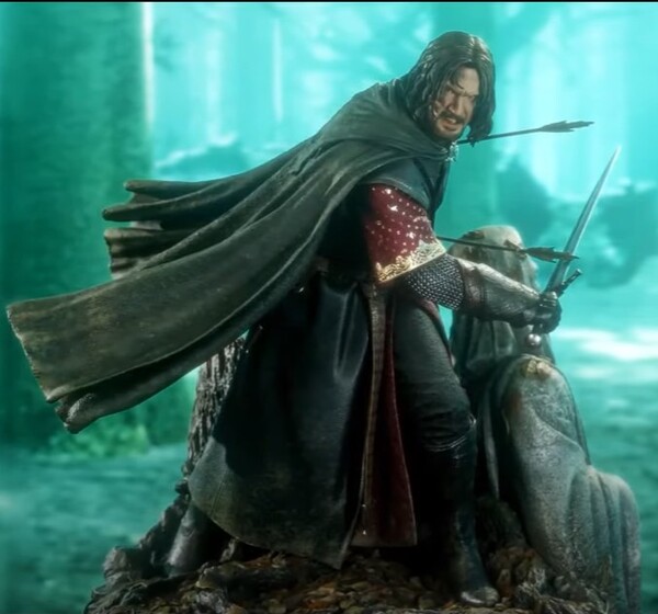 Boromir, The Lord Of The Rings: The Fellowship Of The Ring, Prime 1 Studio, Pre-Painted, 1/4