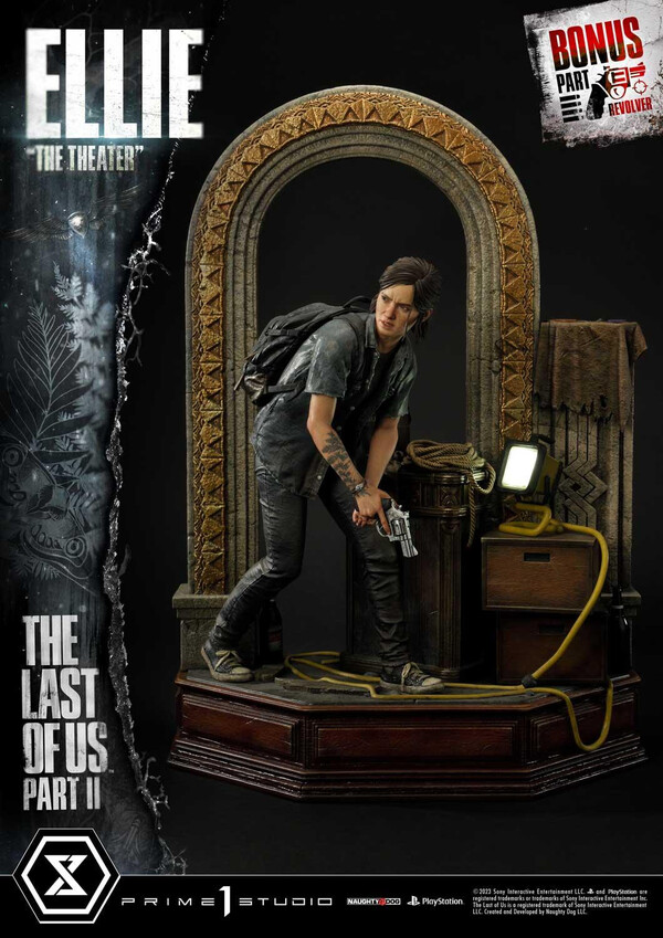 Ellie (Bonus, The Theater), The Last Of Us Part II, Prime 1 Studio, Pre-Painted, 1/4, 4580708047041