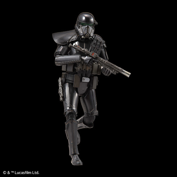 Death Trooper, Rogue One: A Star Wars Story, Bandai, Model Kit, 1/12, 4549660090526