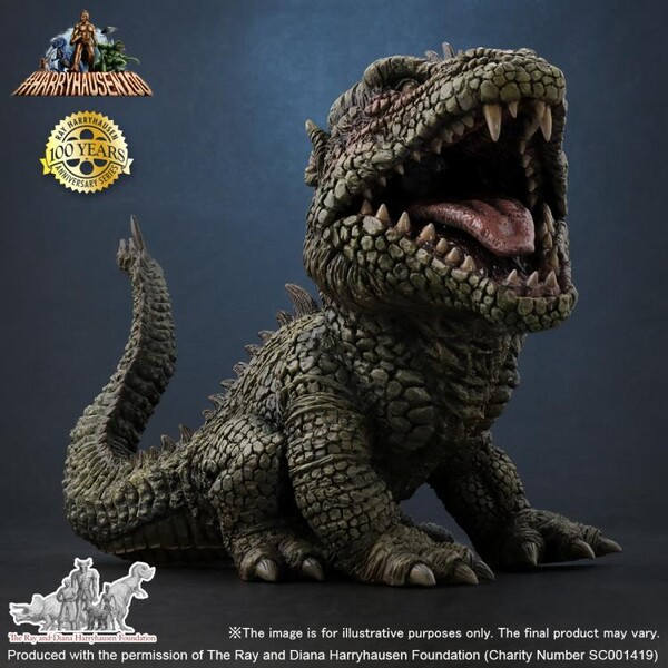 Rhedosaurus, The Beast From 20, 000 Fathoms, X-Plus, Star Ace, Pre-Painted, 4532149019972