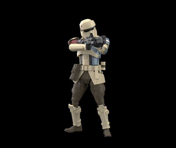 Scarif Stormtrooper, Rogue One: A Star Wars Story, Bandai, Model Kit, 1/12, 4549660105114