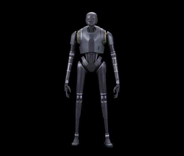 K-2SO, Rogue One: A Star Wars Story, Bandai, Model Kit, 1/12, 4549660094333