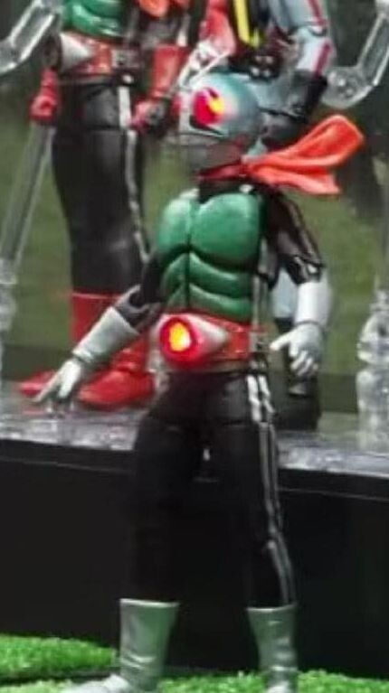 Kamen Rider Shin Ichigo, Kamen Rider, Bandai Spirits, Action/Dolls