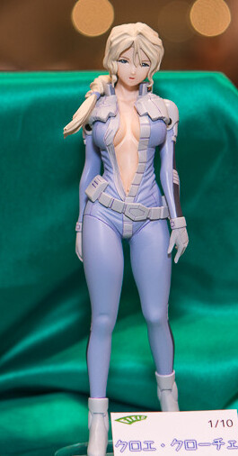 Chloe Croce, Kidou Senshi Gundam Gaiden Missing Link, FIELD, Garage Kit, 1/10