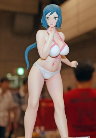Iori Rinko, Gundam Build Fighters, Yoiko Q, Garage Kit, 1/7
