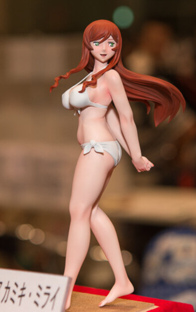 Kamiki Mirai, Gundam Build Fighters Try, Yoiko Q, Garage Kit, 1/7