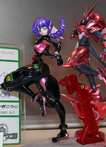 xvb-xd Farsia, Yurin Luciel, Kidou Senshi Gundam AGE, Kishin Koubou, Garage Kit