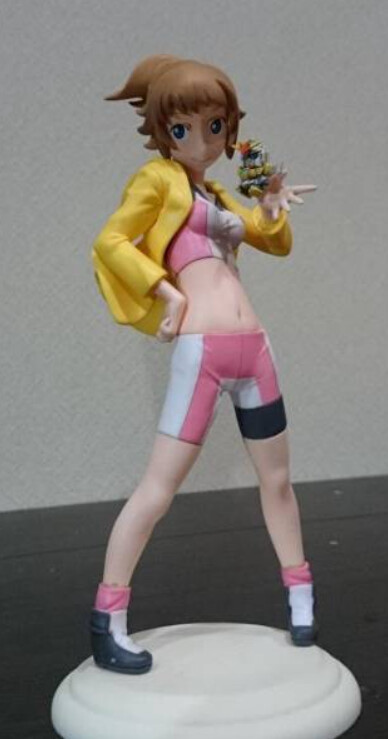 Hoshino Fumina, Gundam Build Fighters Try, Footstamps (D-Place), Garage Kit, 1/8