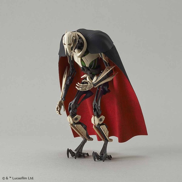 General Grievous, Star Wars: Episode III – Revenge Of The Sith, Bandai, Model Kit, 1/12
