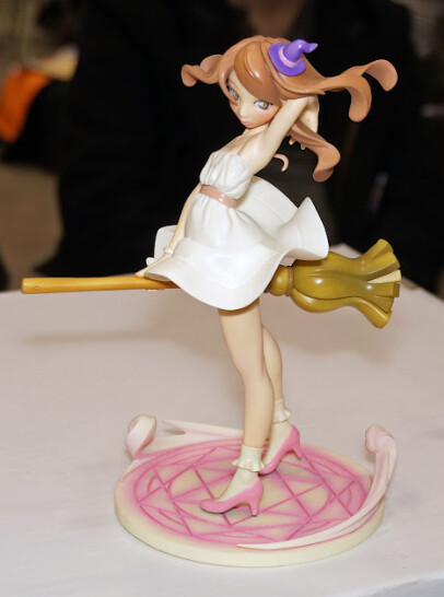 Majokko Yurufuwa-chan, Original, Fullscale, Garage Kit